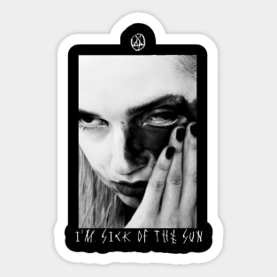 Poppy - Sick Of The Sun Sticker